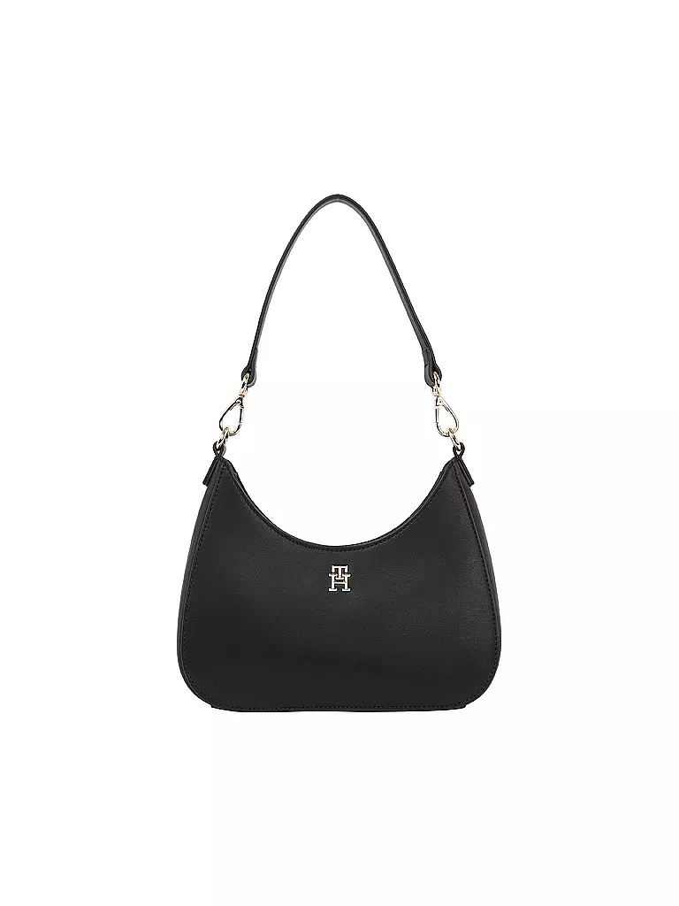 TOMMY HILFIGER | Tasche - Schultertasche TH LOGOTAPE | Negro