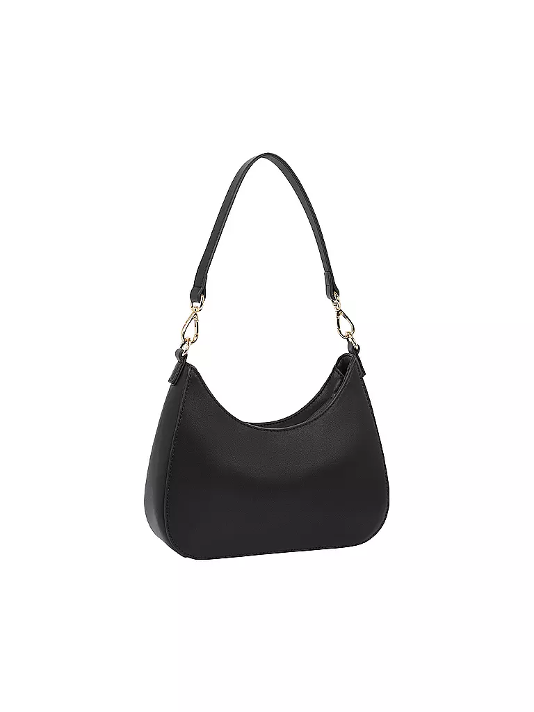 TOMMY HILFIGER | Tasche - Schultertasche TH LOGOTAPE | Negro
