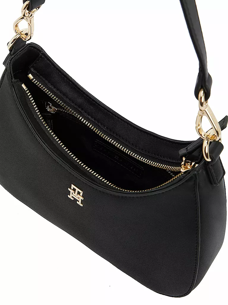TOMMY HILFIGER | Tasche - Schultertasche TH LOGOTAPE | Negro