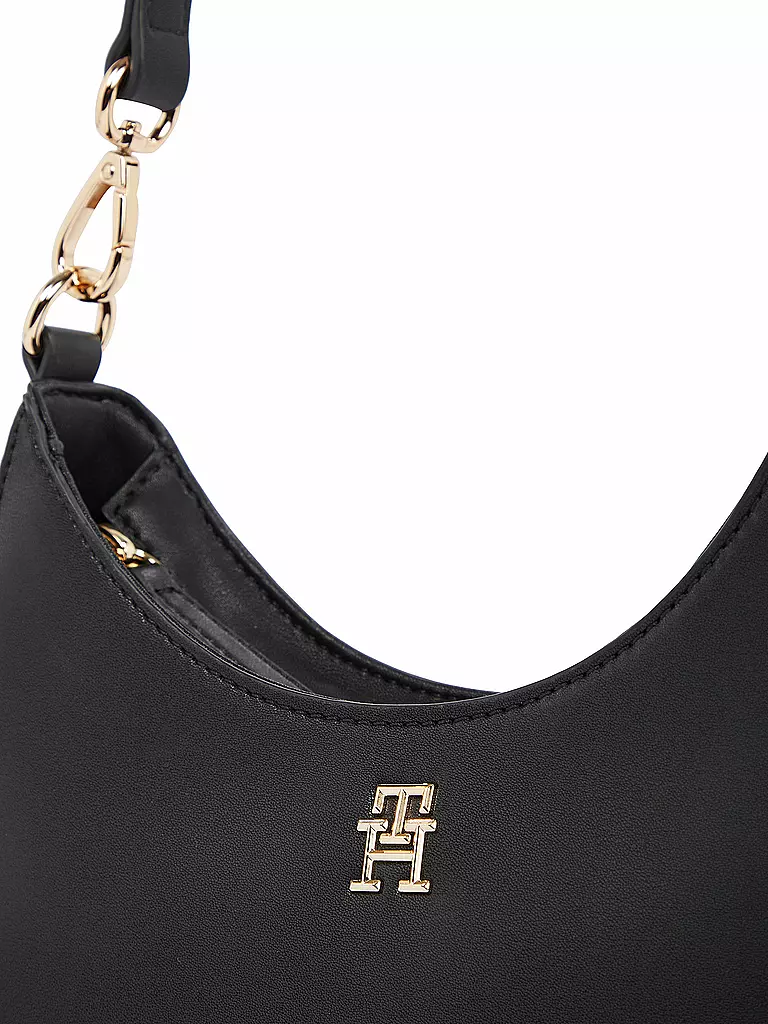 TOMMY HILFIGER | Tasche - Schultertasche TH LOGOTAPE | Negro