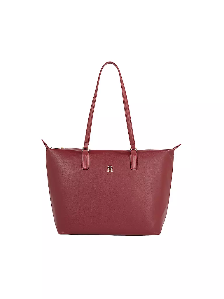 TOMMY HILFIGER | Tasche - Shopper POPPY | Rojo oscuro