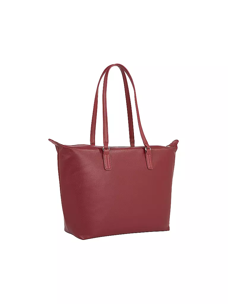 TOMMY HILFIGER | Tasche - Shopper POPPY | Rojo oscuro