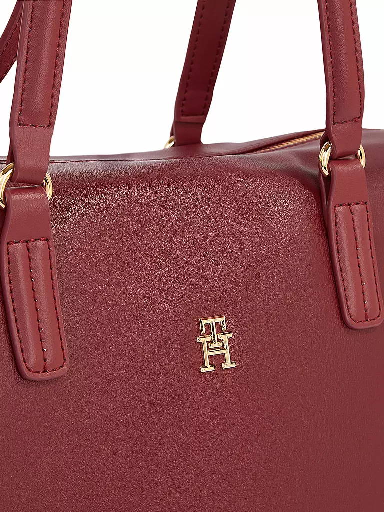 TOMMY HILFIGER | Tasche - Shopper POPPY | Rojo oscuro