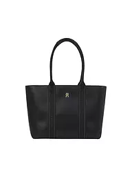 TOMMY HILFIGER | Tasche - Tote Bag TH LOGOTAPE | Negro