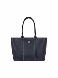 TOMMY HILFIGER | Tasche - Tote Bag TH LOGOTAPE | Azul oscuro