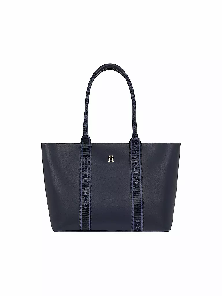 TOMMY HILFIGER | Tasche - Tote Bag TH LOGOTAPE | Azul oscuro