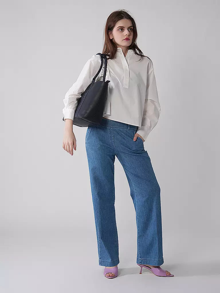 TOMMY HILFIGER | Tasche - Tote Bag TH LOGOTAPE | Azul oscuro
