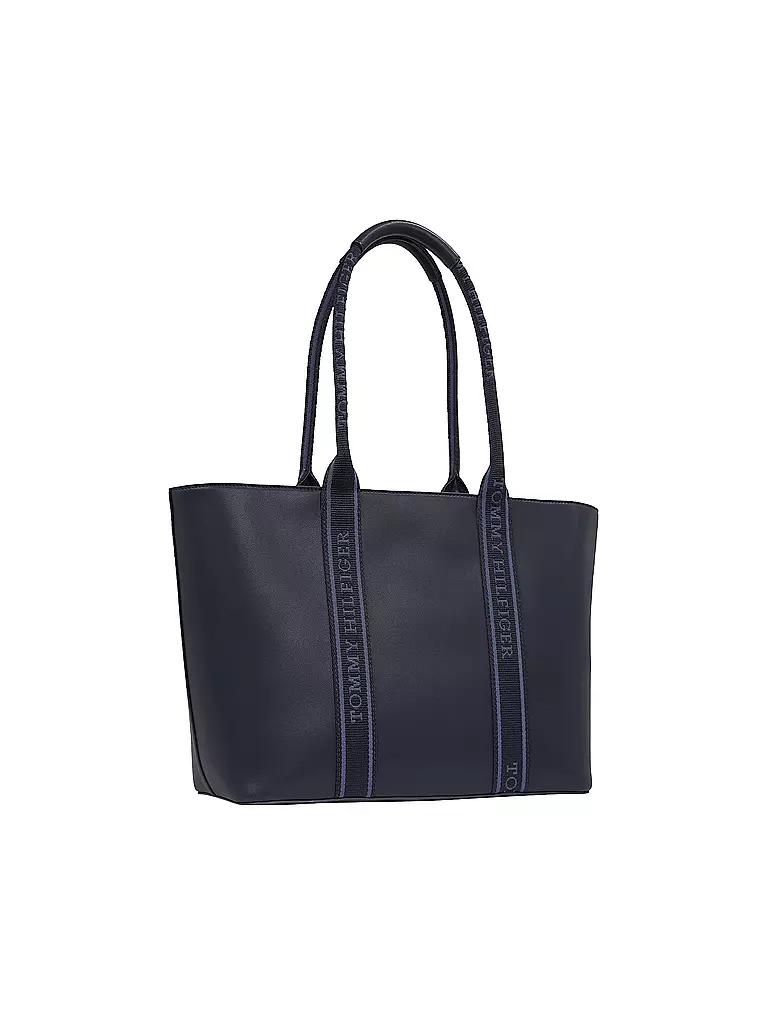 TOMMY HILFIGER | Tasche - Tote Bag TH LOGOTAPE | Azul oscuro
