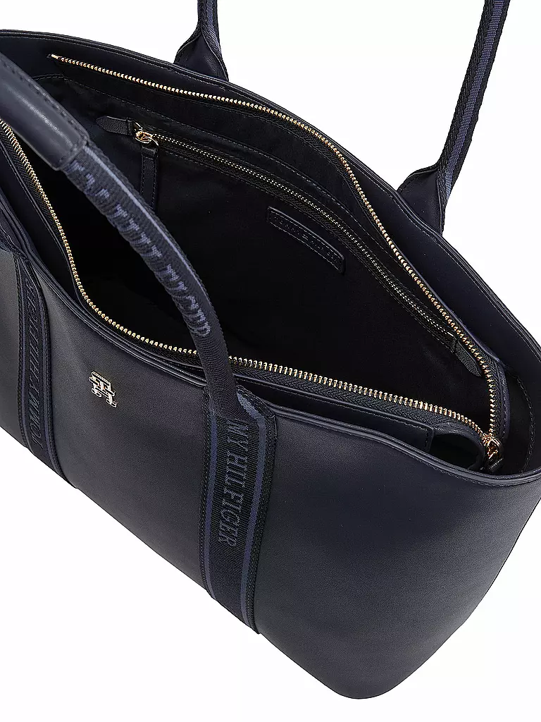 TOMMY HILFIGER | Tasche - Tote Bag TH LOGOTAPE | Azul oscuro