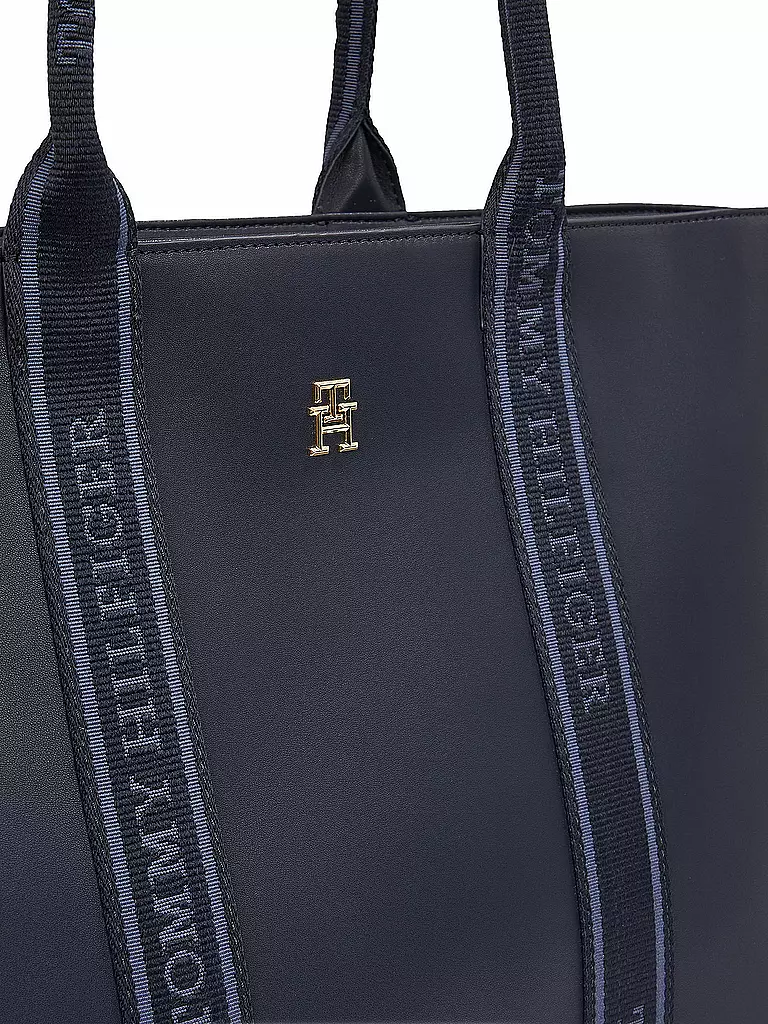 TOMMY HILFIGER | Tasche - Tote Bag TH LOGOTAPE | Azul oscuro
