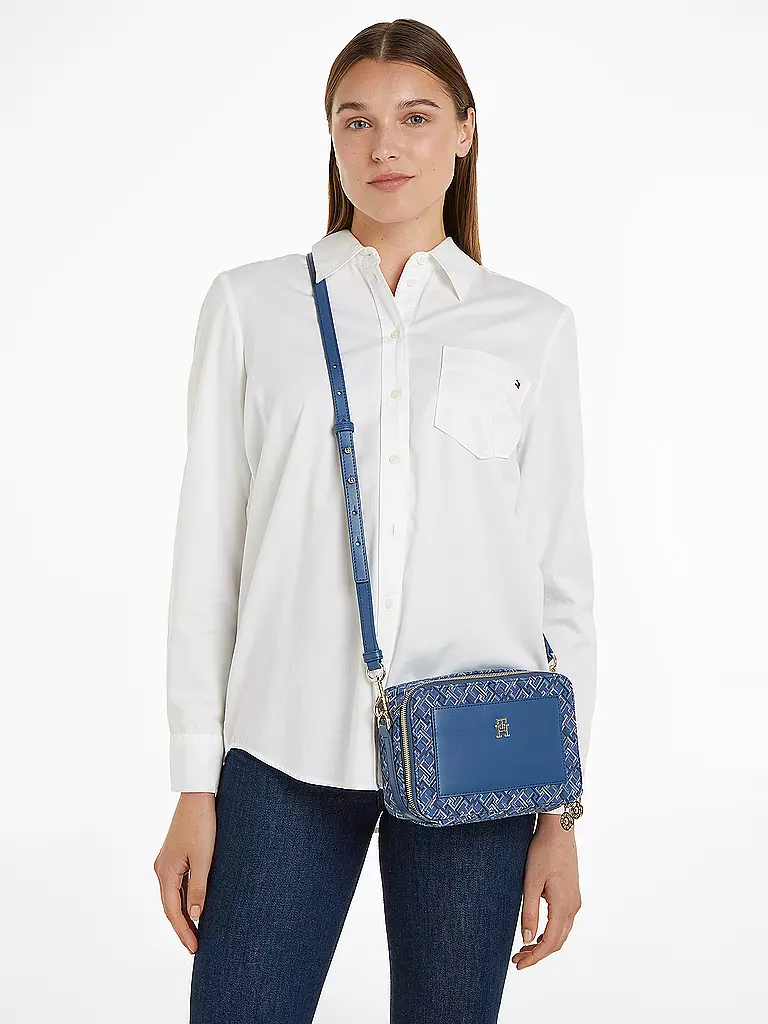 TOMMY HILFIGER | Tasche - Umhängetasche TH DISTINCT | Azul