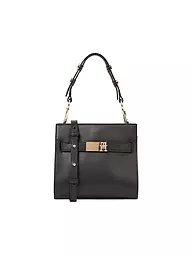 TOMMY HILFIGER | Tasche - Umhängetasche TH HERITAGE  | Negro