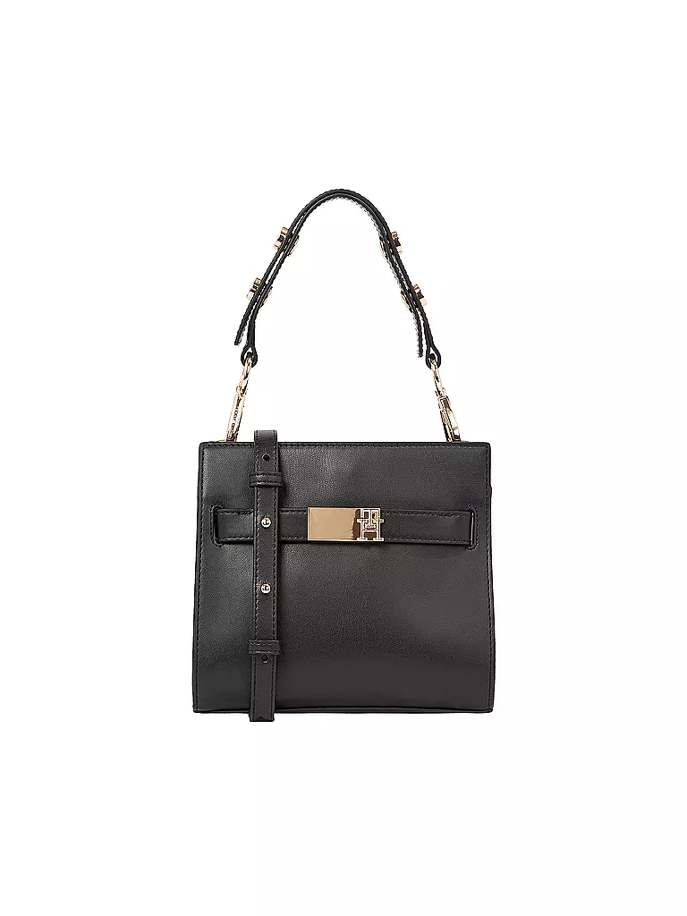 TOMMY HILFIGER | Tasche - Umhängetasche TH HERITAGE  | Negro