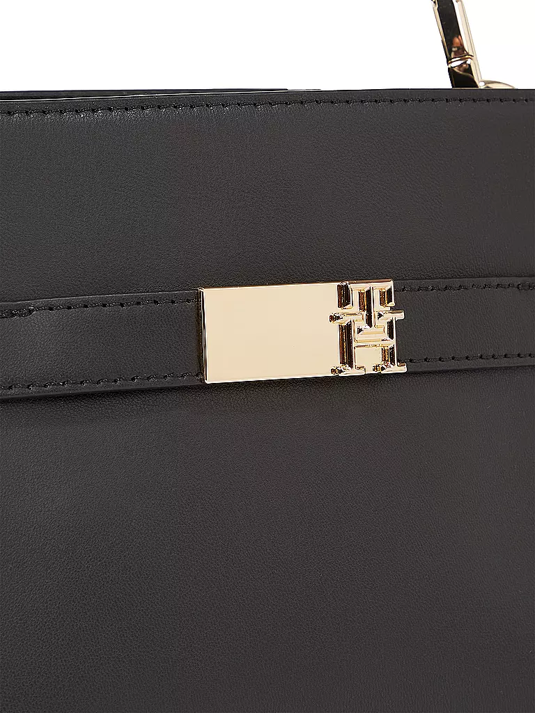 TOMMY HILFIGER | Tasche - Umhängetasche TH HERITAGE  | Negro