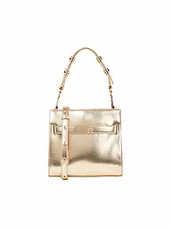 TOMMY HILFIGER | Tasche - Umhängetasche TH HERITAGE MINI | Oro