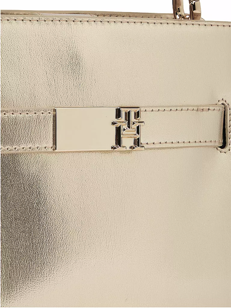 TOMMY HILFIGER | Tasche - Umhängetasche TH HERITAGE MINI | Oro