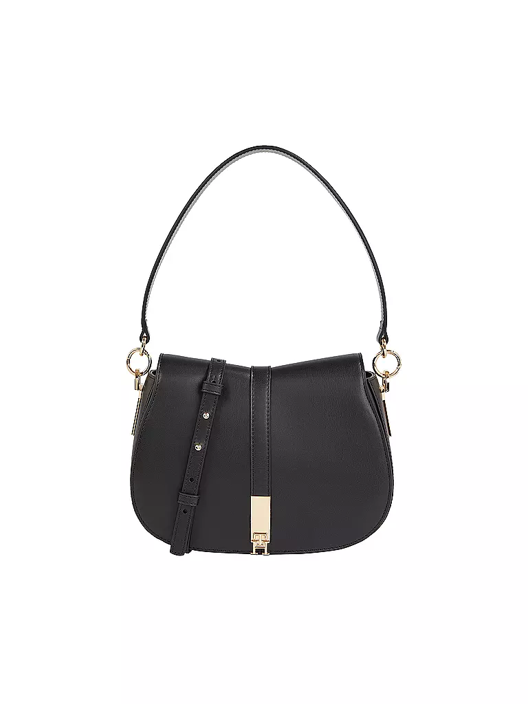 TOMMY HILFIGER | Tasche - Umhängetasche TH HERITAGE | Negro