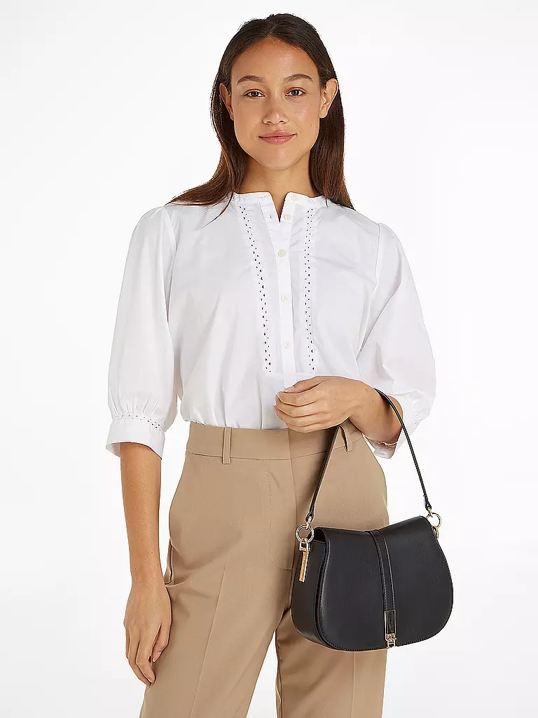 TOMMY HILFIGER | Tasche - Umhängetasche TH HERITAGE | Negro