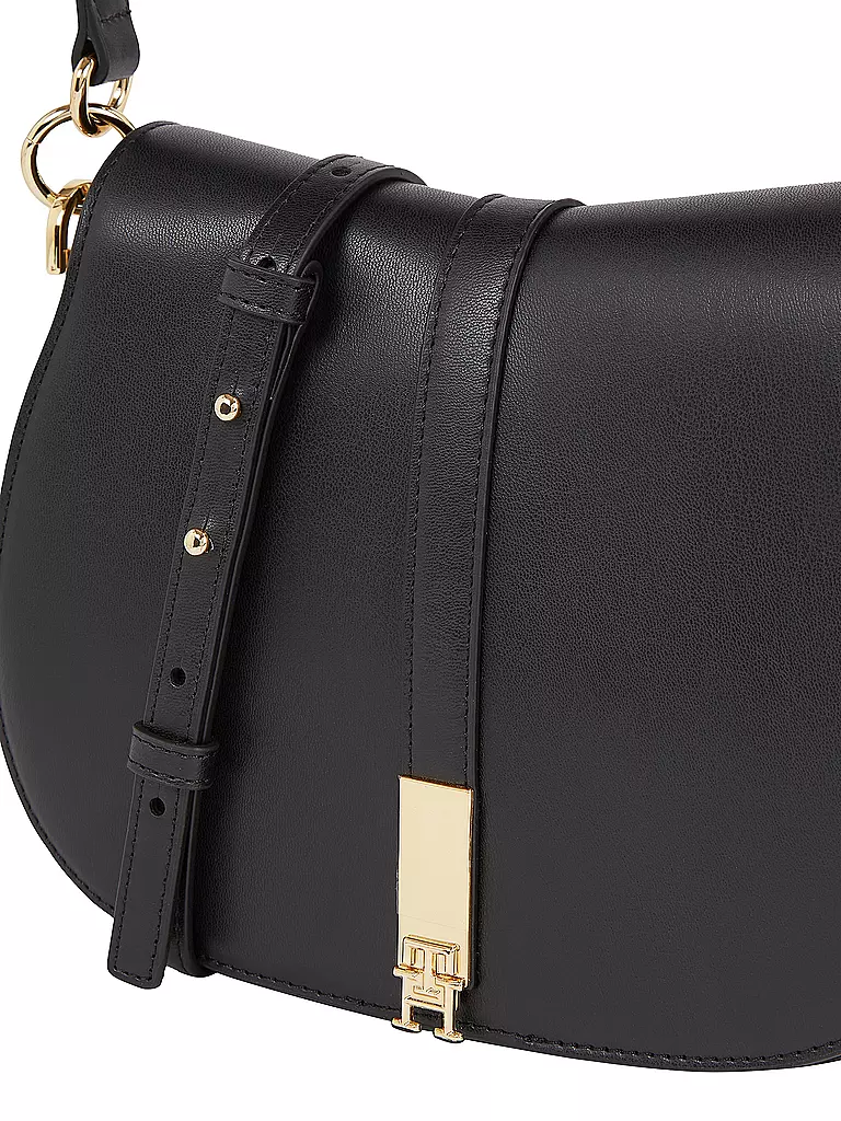 TOMMY HILFIGER | Tasche - Umhängetasche TH HERITAGE | Negro