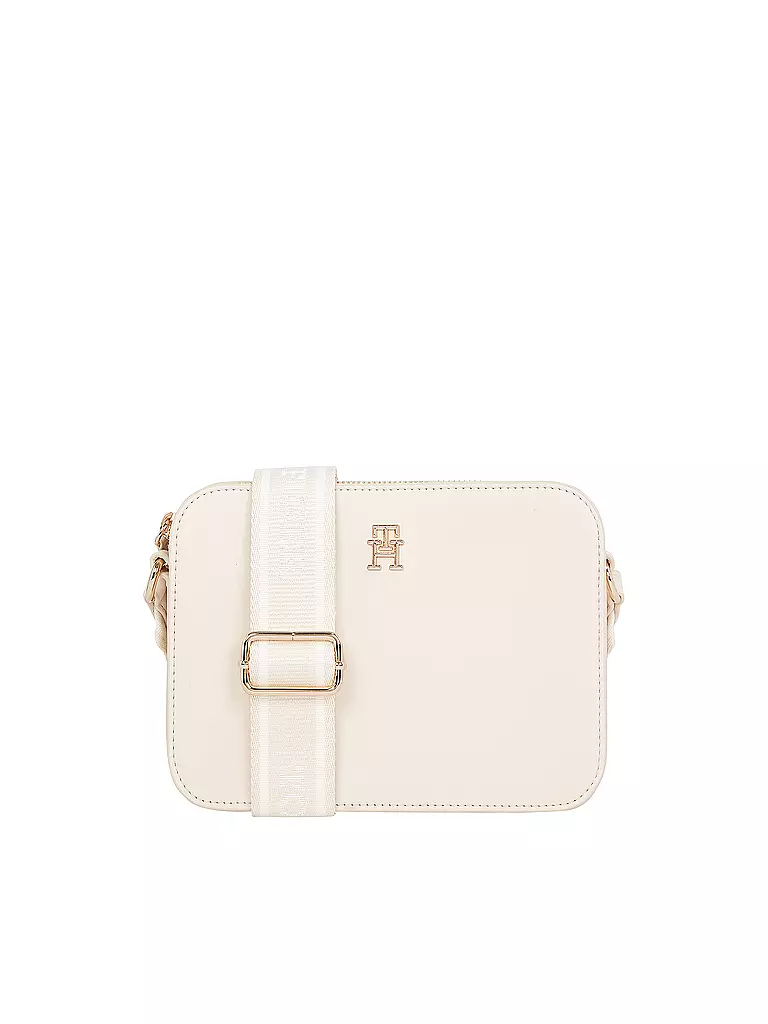 TOMMY HILFIGER | Tasche - Umhängetasche TH LOGOTAPE | Blanco