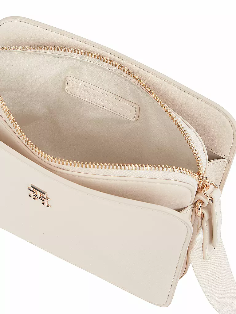 TOMMY HILFIGER | Tasche - Umhängetasche TH LOGOTAPE | Blanco