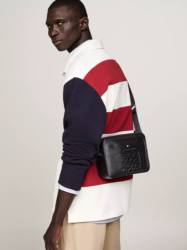 TOMMY HILFIGER | Tasche TH CENTRAL | Negro