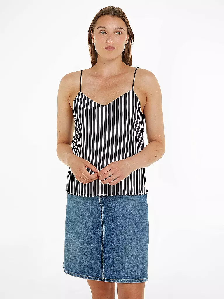 TOMMY HILFIGER | Top  | Azul oscuro