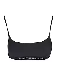 TOMMY HILFIGER | Top de bikini | Negro