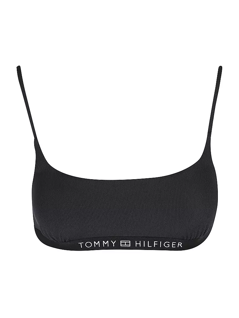 TOMMY HILFIGER | Top de bikini | Negro