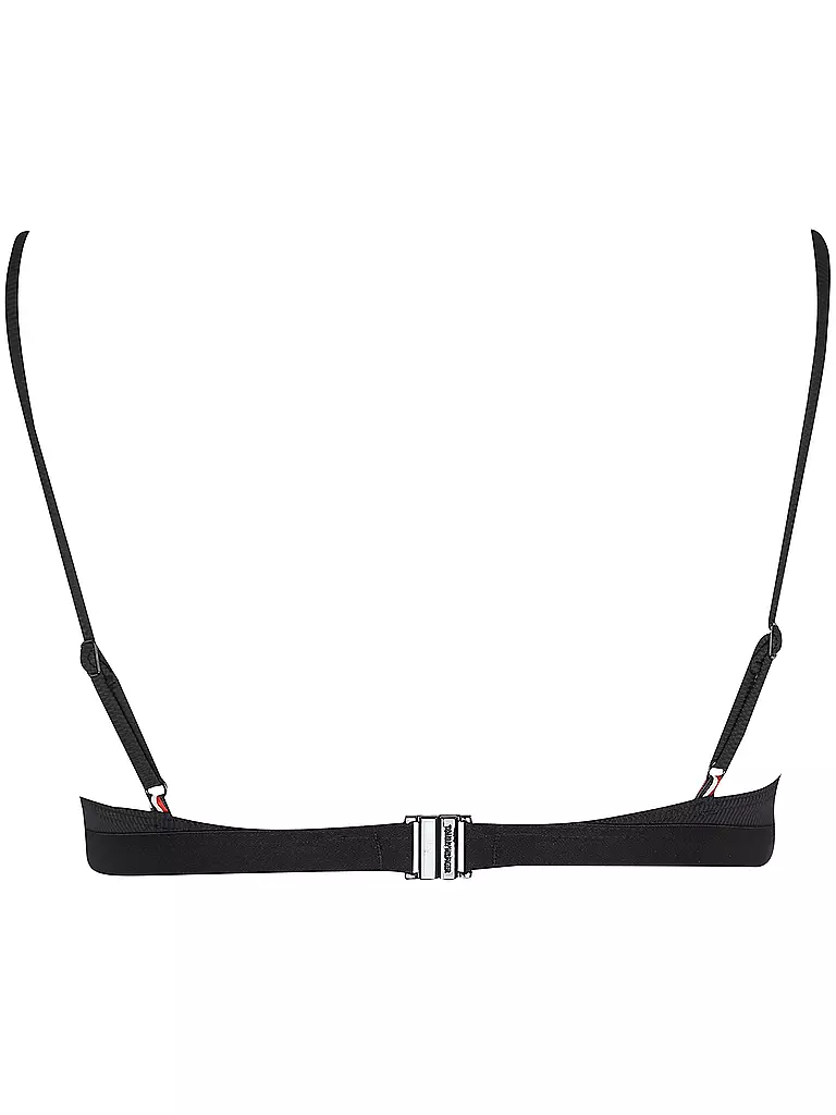TOMMY HILFIGER | Top de bikini | Negro