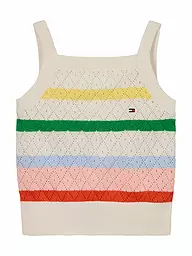 TOMMY HILFIGER | Top de niña | Blanco