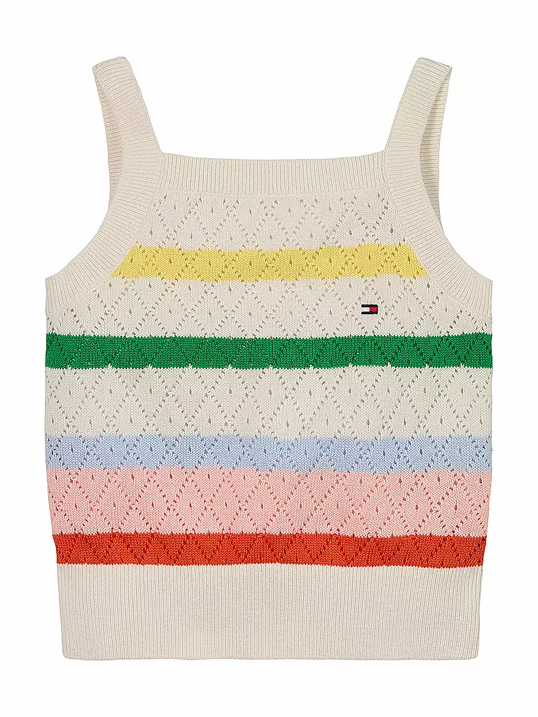 TOMMY HILFIGER | Top de niña | Blanco