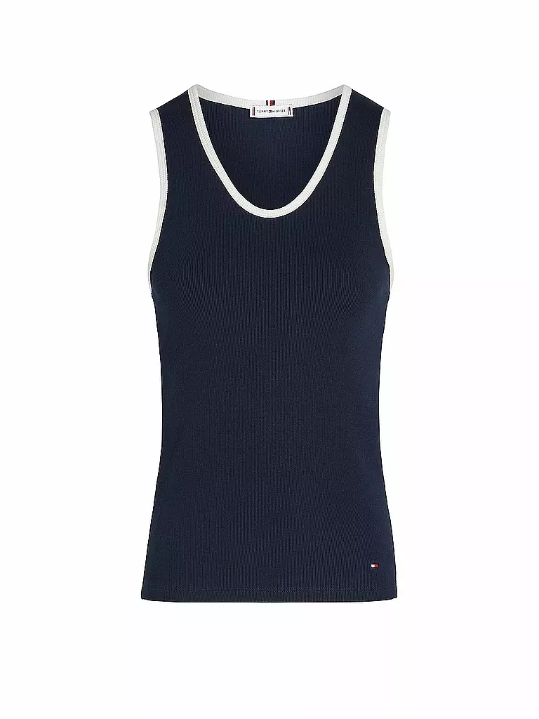 TOMMY HILFIGER | Top | Azul oscuro