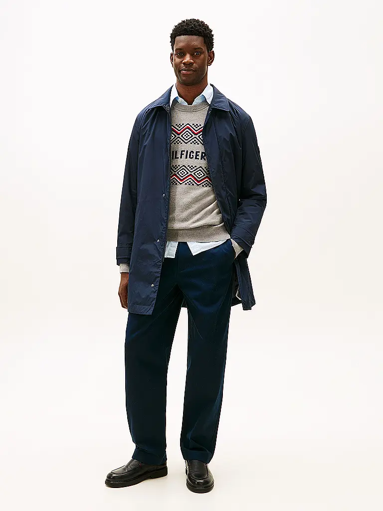 TOMMY HILFIGER | Trenchcoat  | Azul