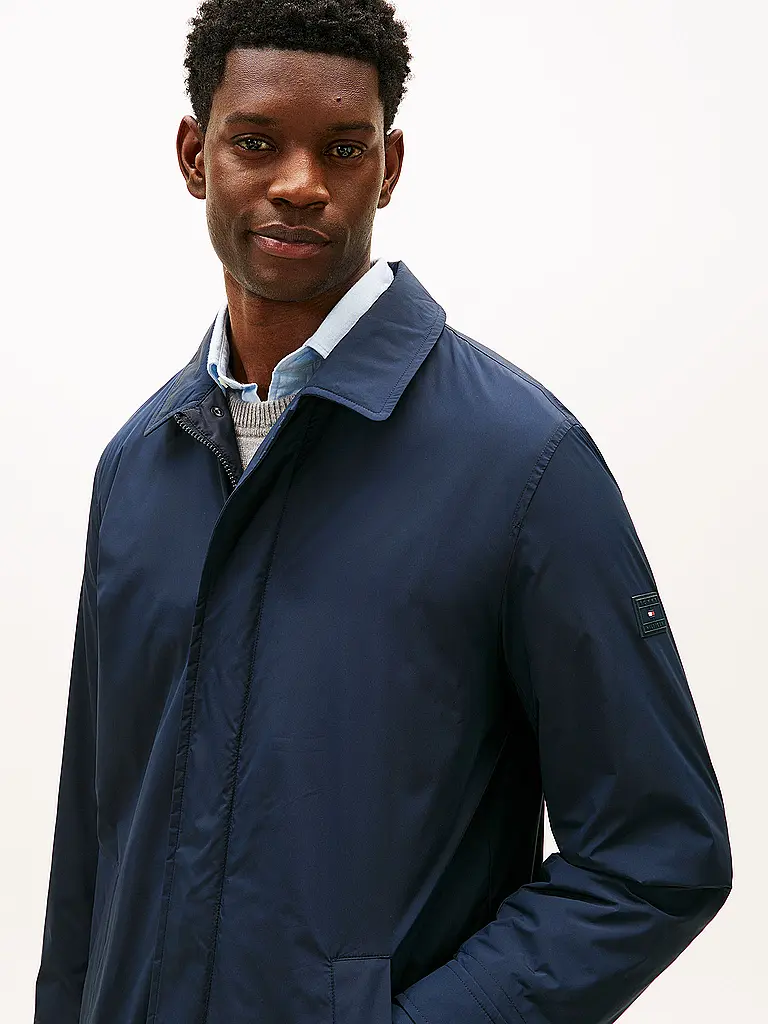 TOMMY HILFIGER | Trenchcoat  | Azul