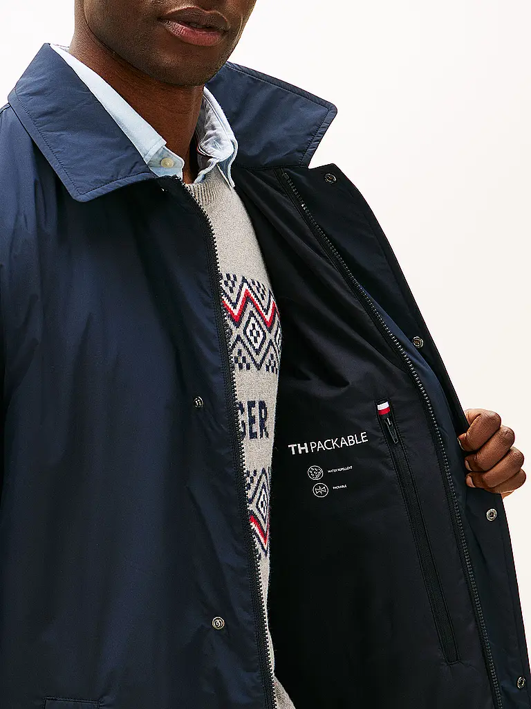 TOMMY HILFIGER | Trenchcoat  | Azul