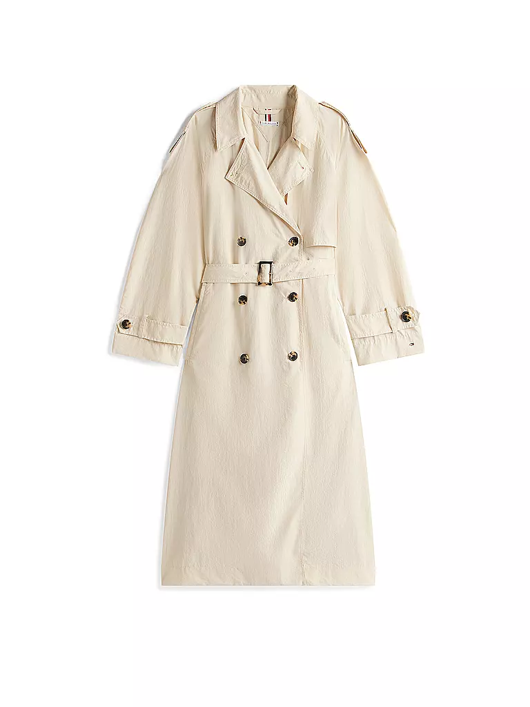 TOMMY HILFIGER | Trenchcoat | Crema