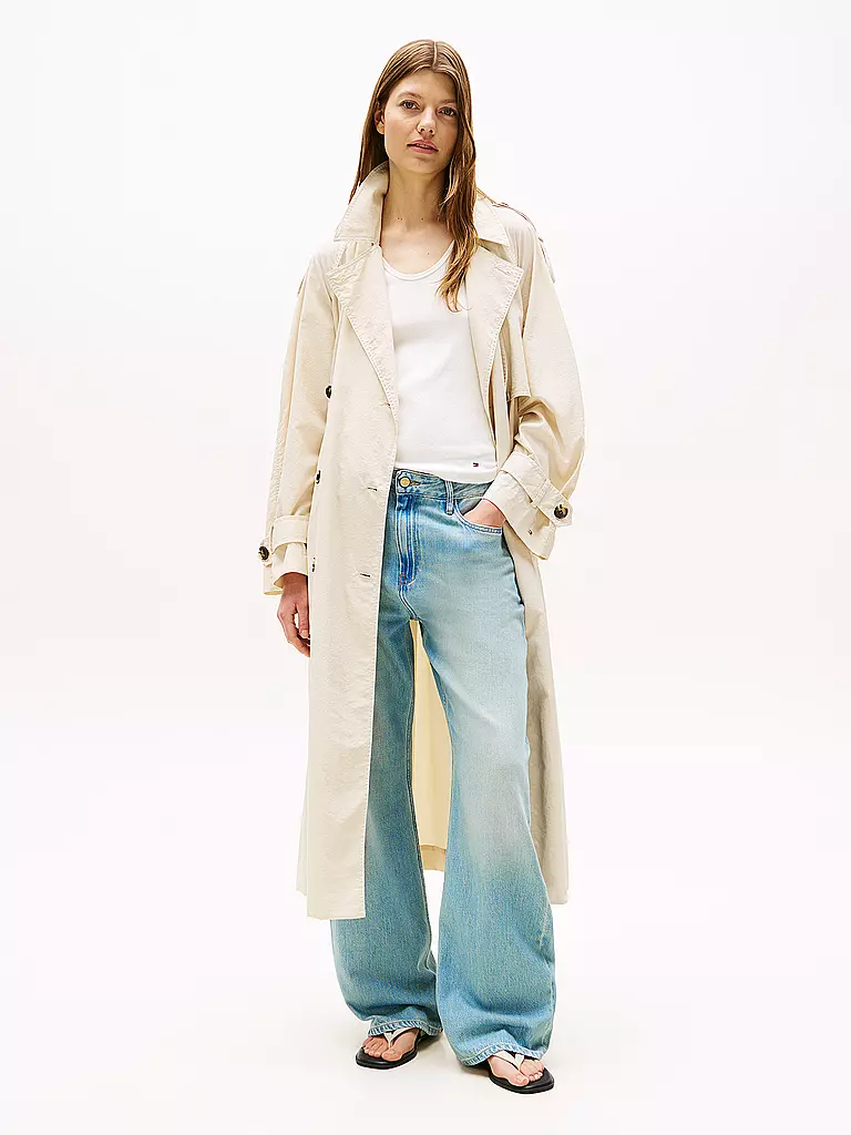 TOMMY HILFIGER | Trenchcoat | Crema