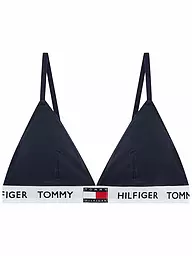 TOMMY HILFIGER | Bustier Sujetador triangular acolchado rojo | Azul