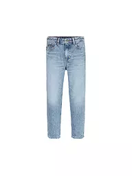 TOMMY HILFIGER | Vaqueros Barrel Fit para niño | Azul claro