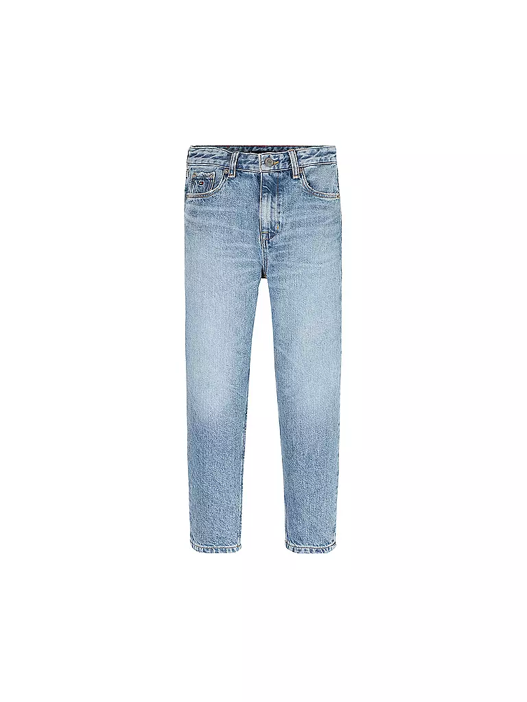 TOMMY HILFIGER | Vaqueros Barrel Fit para niño | Azul claro