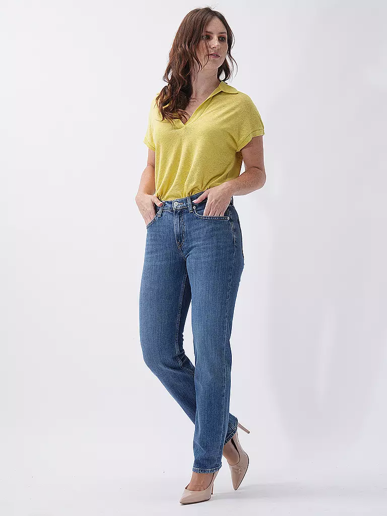 TOMMY HILFIGER | Vaqueros de corte recto | Azul