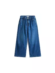 TOMMY HILFIGER | Vaqueros de niña corte ancho | Azul oscuro