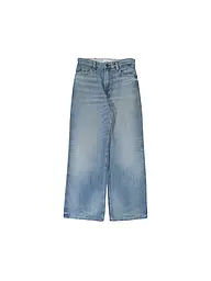TOMMY HILFIGER | Vaqueros de niña corte ancho | Azul