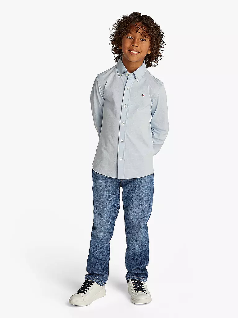 TOMMY HILFIGER | Vaqueros rectos para niño | Azul