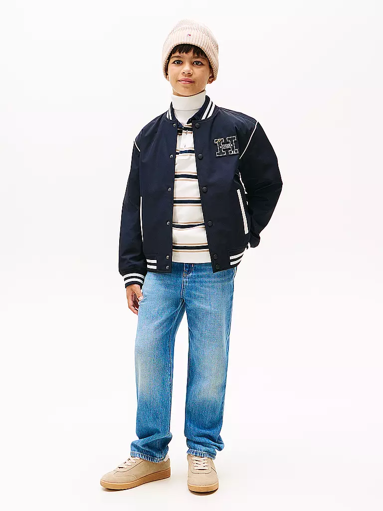 TOMMY HILFIGER | Vaqueros Regular Fit para niño | Azul