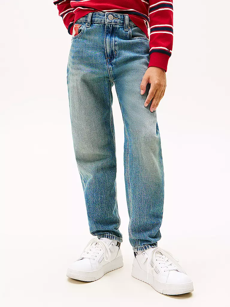 TOMMY HILFIGER | Vaqueros Regular Fit para niño | Azul