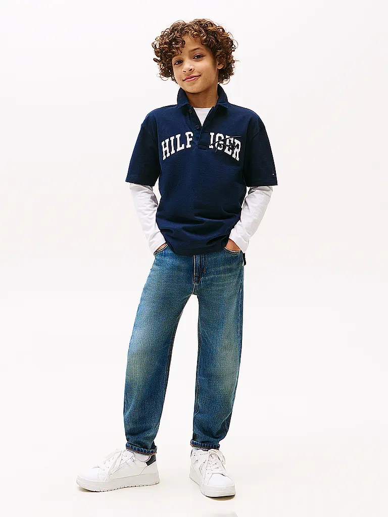 TOMMY HILFIGER | Vaqueros Regular Fit para niño | Azul