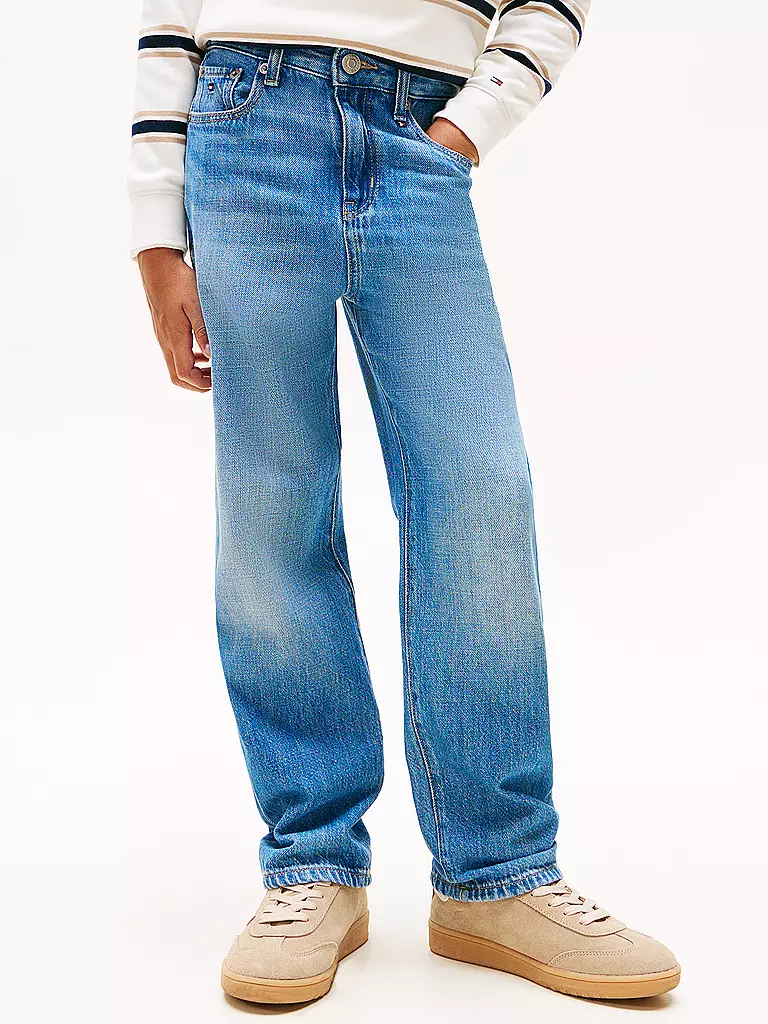 TOMMY HILFIGER | Vaqueros Regular Fit para niño | 