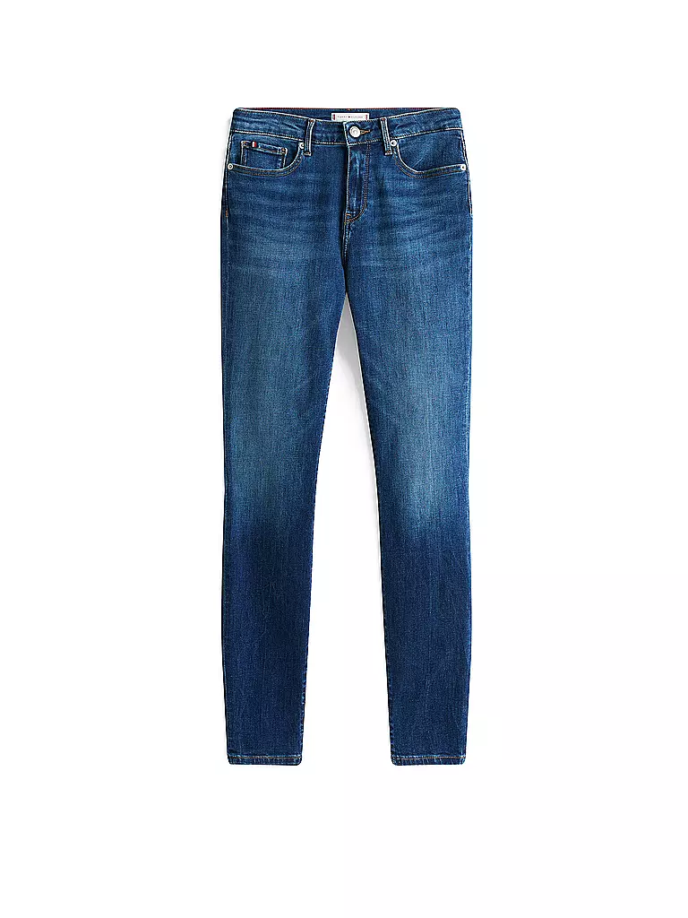 TOMMY HILFIGER | Vaqueros Slim Fit FLO | Azul